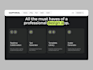 create interactive website animations with animated hero sections