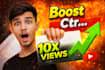 design high quality 10x boost ctr