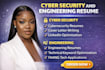 professionally write cyber security tech software engineering resume
