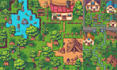 do 2d pixel art tileset pixel character animation sprite sheet game art tile map