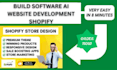 build ai website software development backend frontend full stack web developer