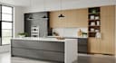 draw, design and 3d rendering  of kitchen cabinetry