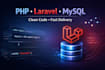 develop or fix laravel rest apis and integrations