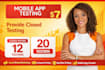 closed testing 20 testers 12 testers mobile app testing 12 testers