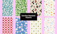 create unique textile repeat pattern for fabric