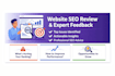 review your website SEO and give expert feedback