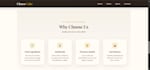 develop a modern interactive website and landing pages