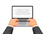 retype PDF, images, screenshots, non editable file in ms word