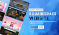 build squarespace site squarespace website design squarespace website redesign