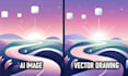 manually vectorize your logo or image with high precision