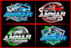 do unique dispatching, auto detailing, transport, logistics, towing logo design