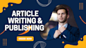 write and publish your article