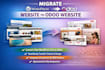 migrate wordpress to odoo, odoo website design, odoo ecommerce website developer