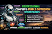 comfyui workflow stable diffudion lora training flux lora nfsw apl runpod