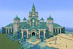 build minecraft castle, villages, base, hubs, spawns, house