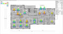design a professional photometric lighting plan using dialux evo