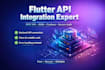 fix and integrate apis in flutter mobile apps