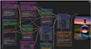 comfyui workflows stable difussion, text to image, video generation flux ai