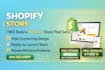 create shopify store for you