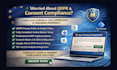 write gdpr privacy policy, cookie policy, cmp, consent mode v2 compliance