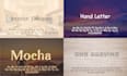 design a font for your brand