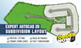 design professional real estate land subdivision layout