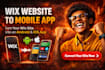 convert your wix website into pro android and ios mobile app
