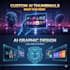design viral ai thumbnails and 3d graphics