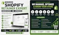 be your shopify expert and ongoing support, cro optimization