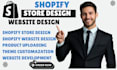 build shopify website design shopify store design shopify store development