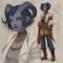 dnd character art and dnd character art
