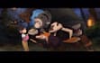 make cinematic 2d anime fight scenes, frame by frame, action animations, amv