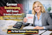 organize german bookkeeping vat errors and invoice compliance support