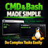 teach you powerful cmd and bash tricks step by step