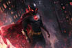 superhero character for comics