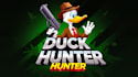 make a high quality duck hunter logo in 12 hours