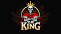 design awesome the king logo with express delivery