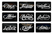 design a custom lettering and typography logo design