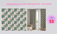 design seamless geometric patterns for fabric, wallpaper and branding