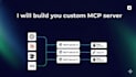 build mcp servers and API integrations with ai powered automations
