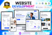 build mern react, nodejs, websites with ai integration, custom development