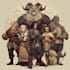 make dnd character, fantasy character, dnd party
