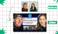 design youtube thumbnails and social media posts