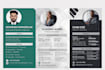 professional resume and cv design