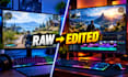 do fast gaming video editing for youtube