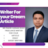 be your professional essay, article and creative writer