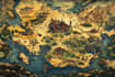 do map illustration map design fantasy map maker cartography