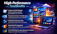 develop android and ios mobile apps