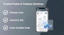 build a real time flutter app with firebase