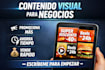 diseño banners publicitarios, creativos para redes